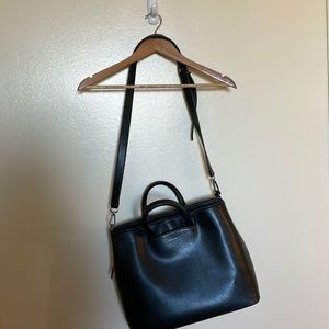 Black KINTLA Vegan Matt & Nat Satchel